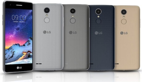 LG M200N K Series K8 2017 4G LTE